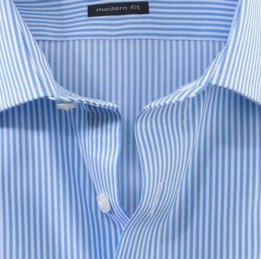 Olymp Modern fit zakelijk overhemd met streepmotief