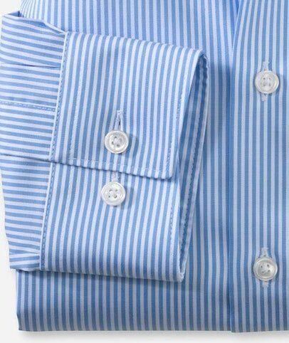 Olymp Modern fit zakelijk overhemd met streepmotief - Foto 4