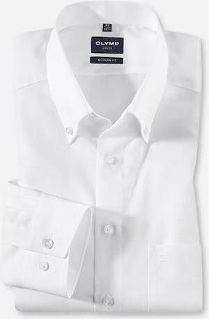 Olymp Regular fit zakelijk overhemd met button-downkraag - Foto 7
