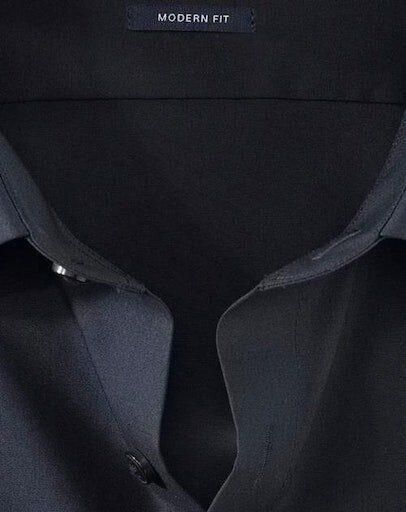 Olymp zakelijk overhemd poplin Luxor modern fit donkerblauw - Foto 2