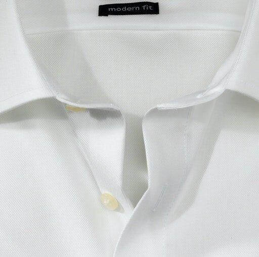 Olymp Modern fit zakelijk overhemd met knoopsluiting