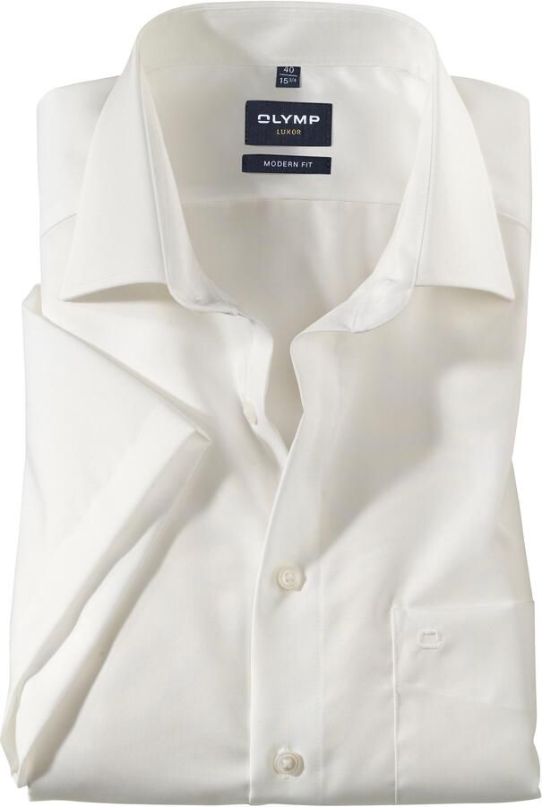 Olymp Modern fit zakelijk overhemd met kentkraag model 'NEW KENT'