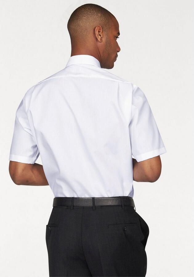 Olymp Modern fit zakelijk overhemd met kentkraag model 'NEW KENT' - Foto 7