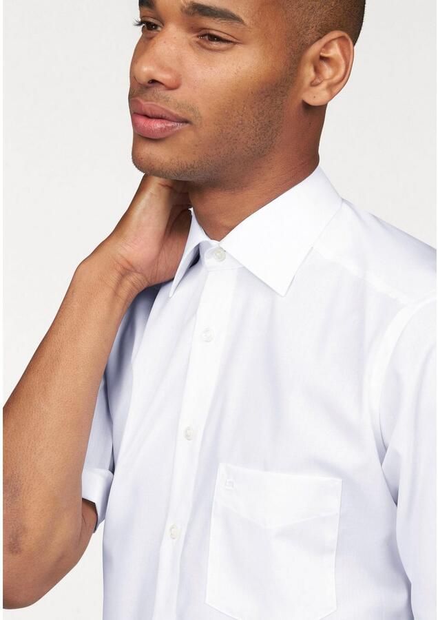 Olymp Modern fit zakelijk overhemd met kentkraag model 'NEW KENT' - Foto 6