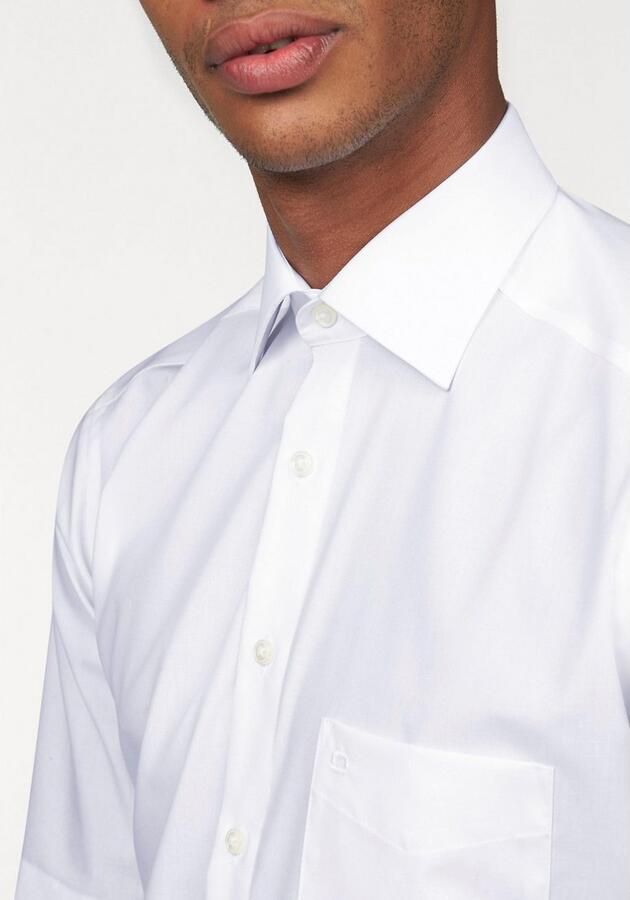 Olymp Modern fit zakelijk overhemd met kentkraag model 'NEW KENT' - Foto 8