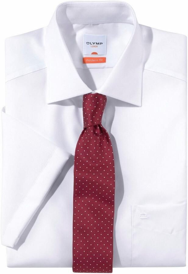 Olymp Modern fit zakelijk overhemd met kentkraag model 'NEW KENT' - Foto 10
