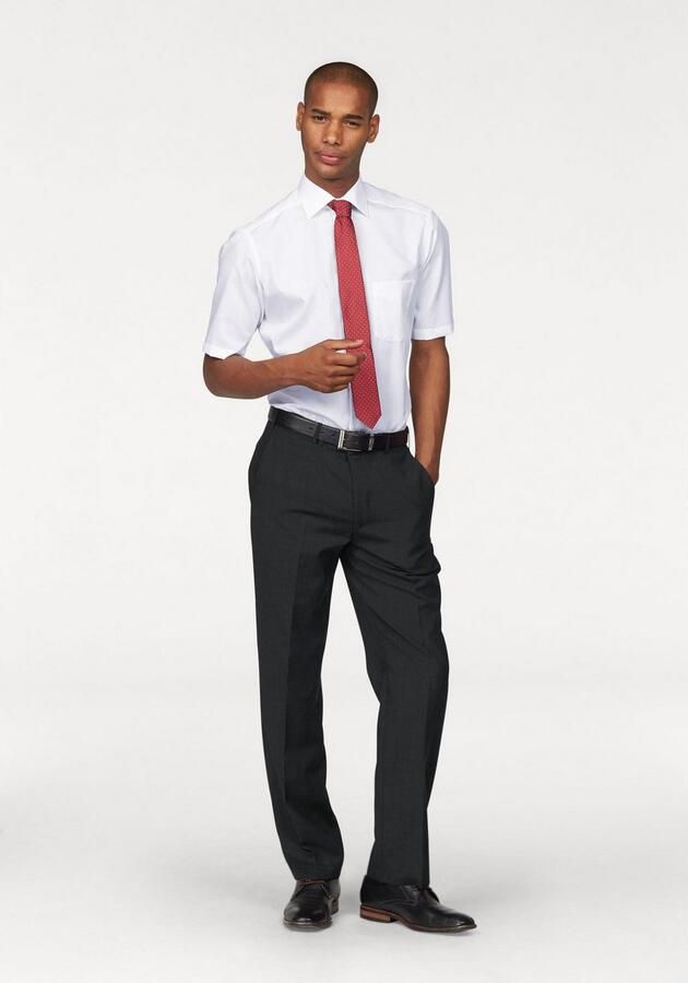 Olymp Modern fit zakelijk overhemd met kentkraag model 'NEW KENT' - Foto 9