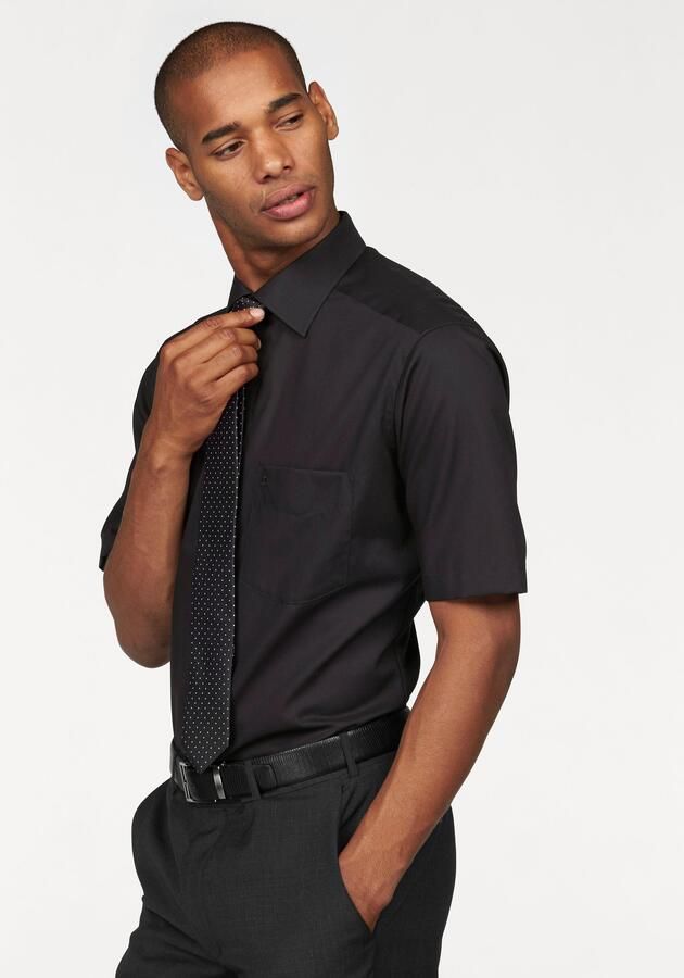 Olymp Modern fit zakelijk overhemd met kentkraag model 'NEW KENT' - Foto 7