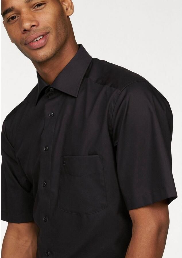 Olymp Modern fit zakelijk overhemd met kentkraag model 'NEW KENT' - Foto 4