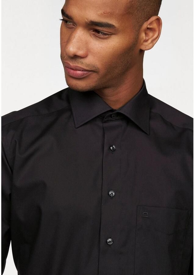 Olymp Modern fit zakelijk overhemd met kentkraag model 'NEW KENT' - Foto 2