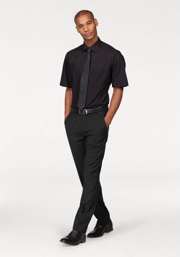 Olymp Modern fit zakelijk overhemd met kentkraag model 'NEW KENT' - Foto 6