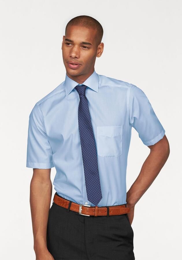 Olymp Modern fit zakelijk overhemd met kentkraag model 'NEW KENT' - Foto 8