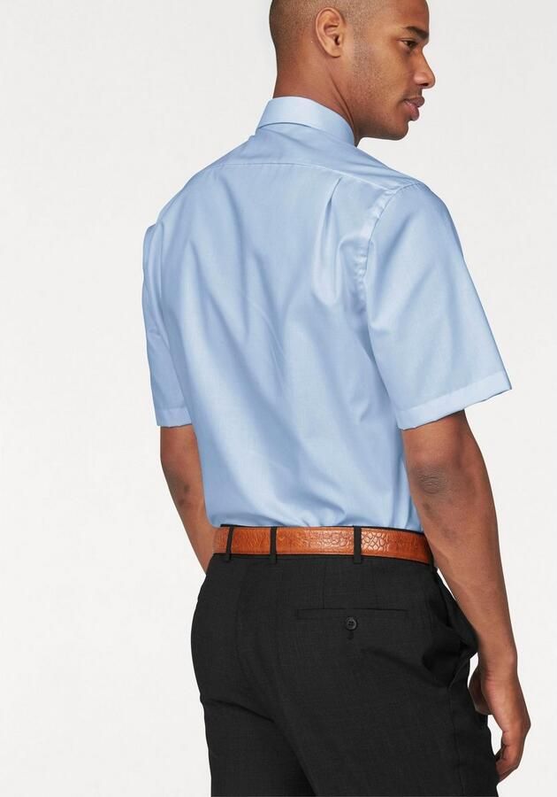 Olymp Modern fit zakelijk overhemd met kentkraag model 'NEW KENT' - Foto 6