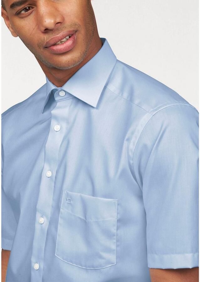 Olymp Modern fit zakelijk overhemd met kentkraag model 'NEW KENT' - Foto 3