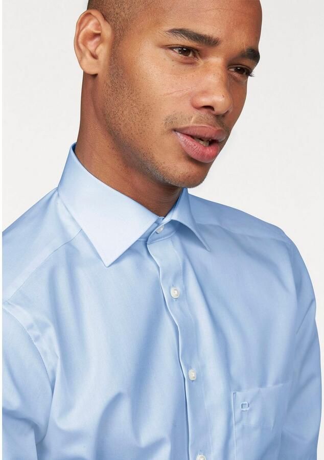 Olymp Modern fit zakelijk overhemd met kentkraag model 'NEW KENT' - Foto 5