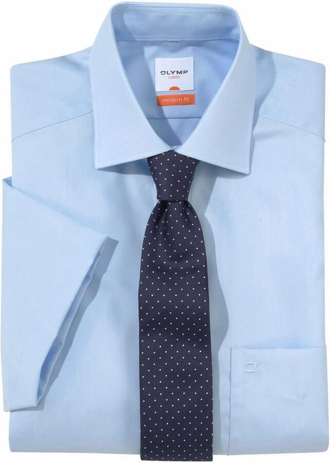 Olymp Modern fit zakelijk overhemd met kentkraag model 'NEW KENT' - Foto 2