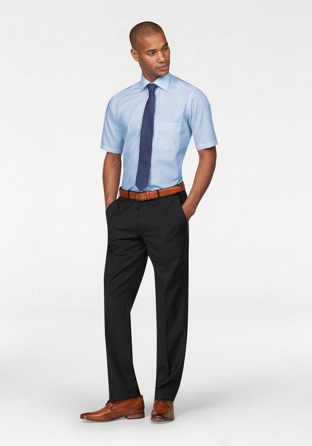 Olymp Modern fit zakelijk overhemd met kentkraag model 'NEW KENT' - Foto 7