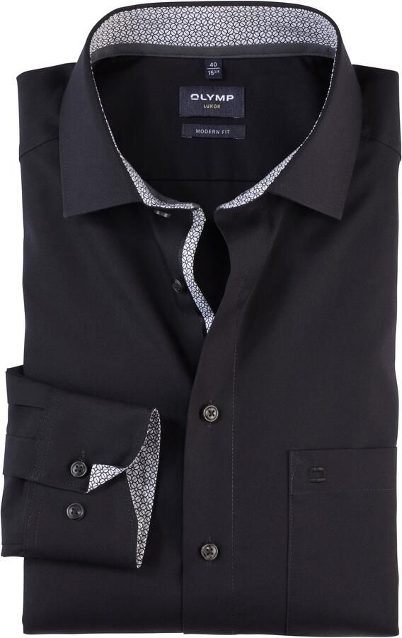 OLYMP Businessoverhemd Luxor modern fit met extra lange mouwen