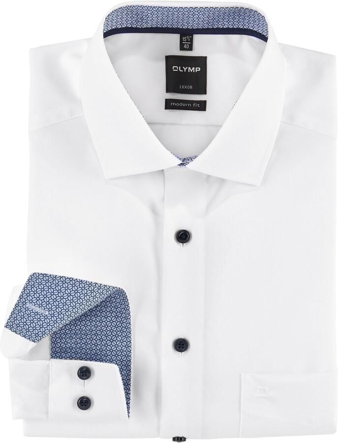 OLYMP Businessoverhemd Luxor modern fit met extra lange mouwen