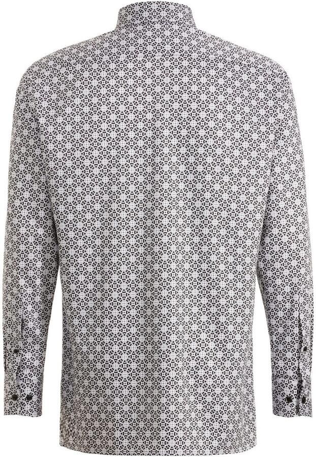 OLYMP Businessoverhemd Luxor modern fit met modieus motief
