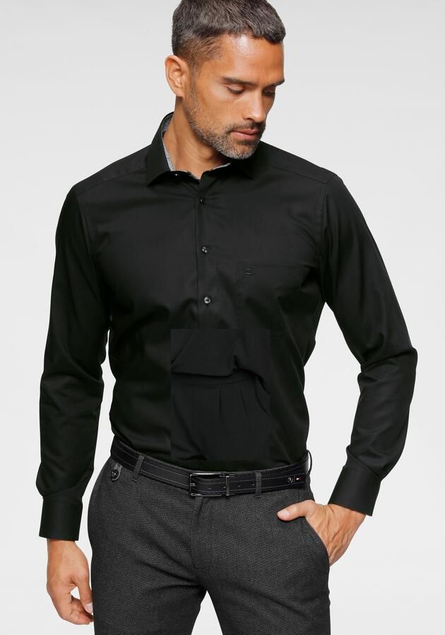 OLYMP Businessoverhemd Luxor modern fit met normale mouwlengte - Foto 5