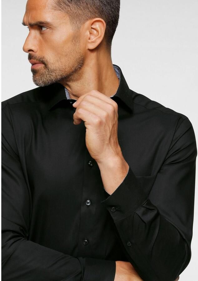 OLYMP Businessoverhemd Luxor modern fit met normale mouwlengte - Foto 3