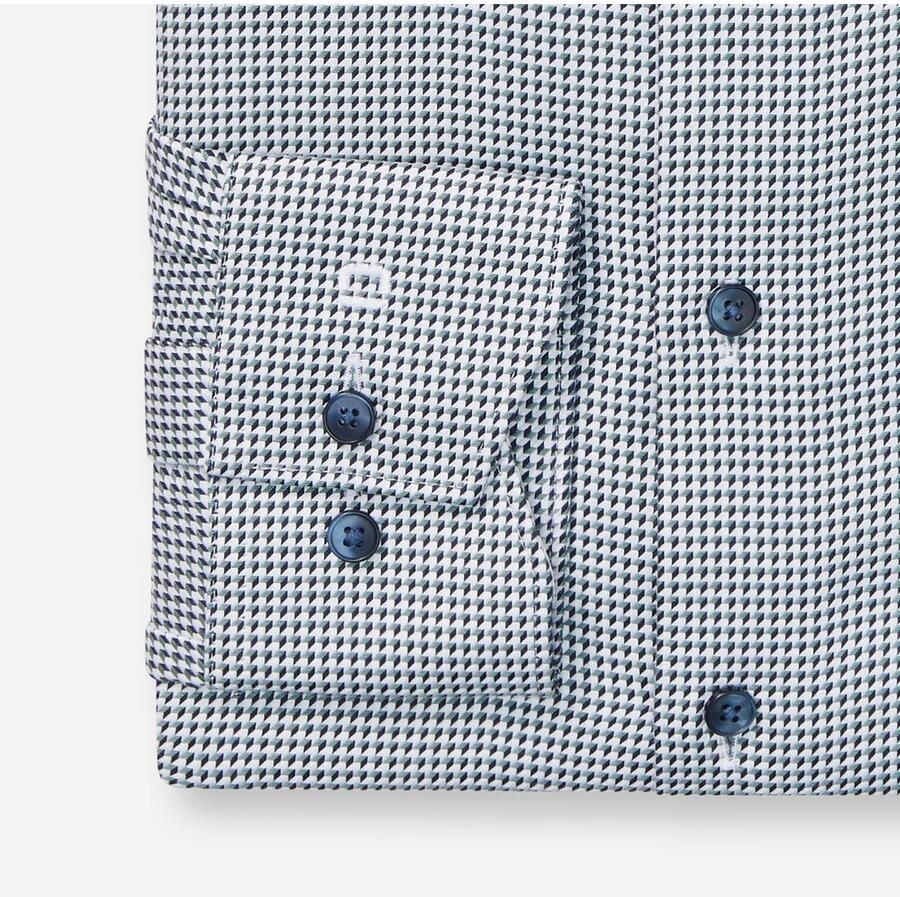 OLYMP Businessoverhemd Luxor modern fit met patroon modern fit royla-kentkraag