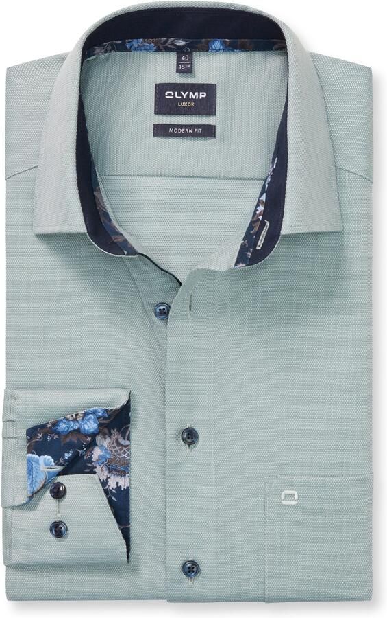 OLYMP Businessoverhemd Luxor modern fit New-Kent Kraag - Foto 4