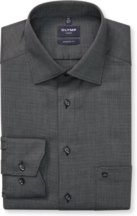 OLYMP Businessoverhemd Luxor modern fit New-Kent Kraag - Foto 4