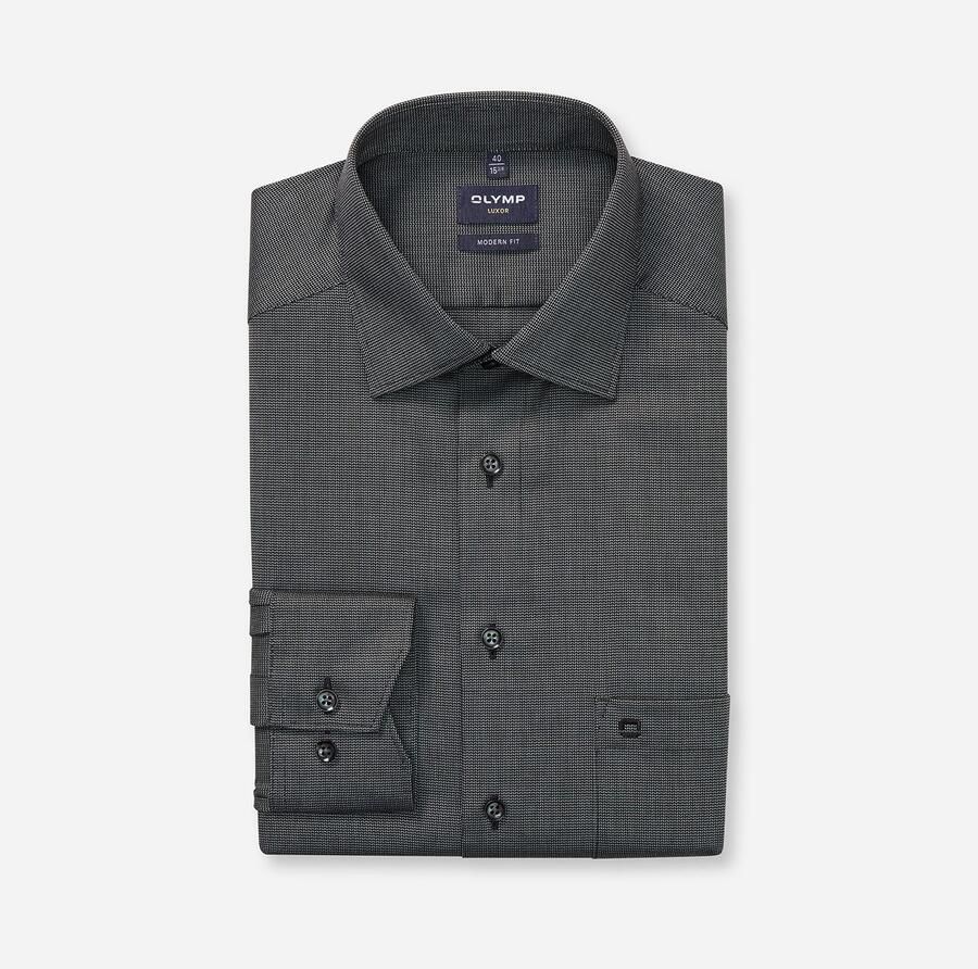 OLYMP Businessoverhemd Luxor modern fit New-Kent Kraag - Foto 3