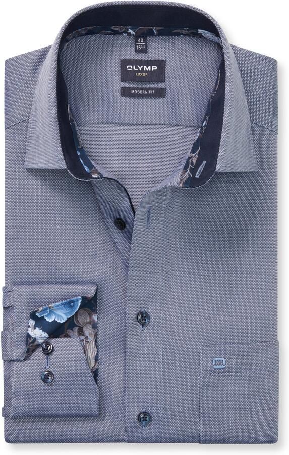OLYMP Businessoverhemd Luxor modern fit New-Kent Kraag - Foto 4