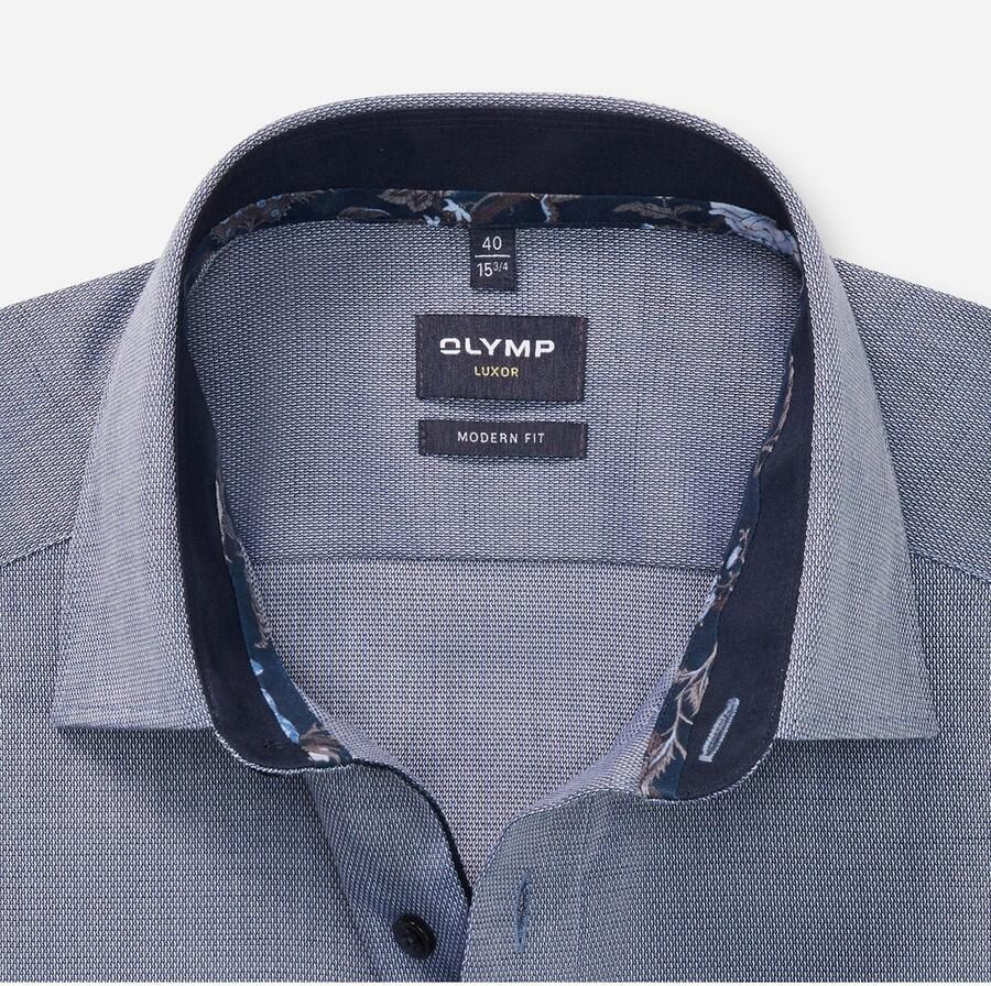 OLYMP Businessoverhemd Luxor modern fit New-Kent Kraag - Foto 2
