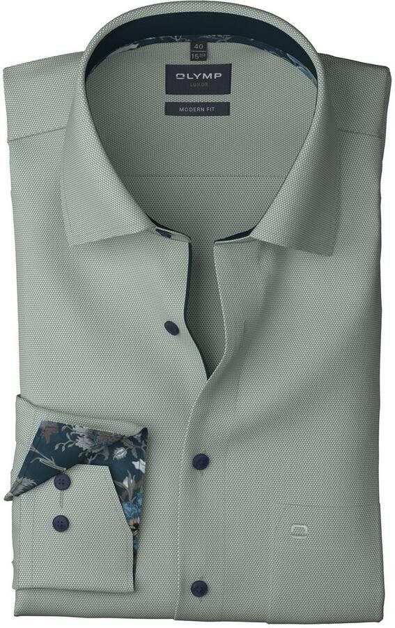 OLYMP Businessoverhemd Luxor modern fit New-Kent Kraag - Foto 3