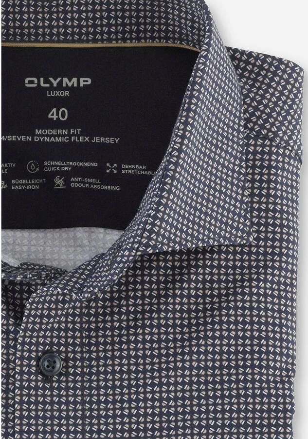 OLYMP Businessoverhemd Luxor modern fit van de 24 7 luxor modern fit-serie - Foto 4