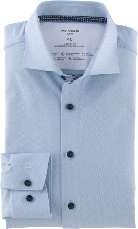 OLYMP Businessoverhemd Luxor modern fit van de 24 7 luxor modern fit-serie - Foto 4