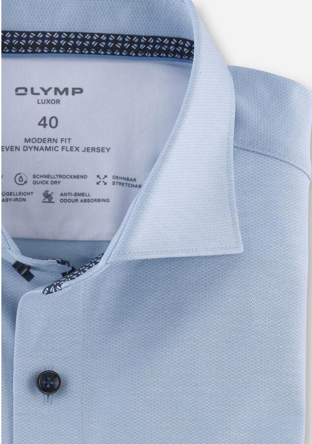 OLYMP Businessoverhemd Luxor modern fit van de 24 7 luxor modern fit-serie - Foto 2