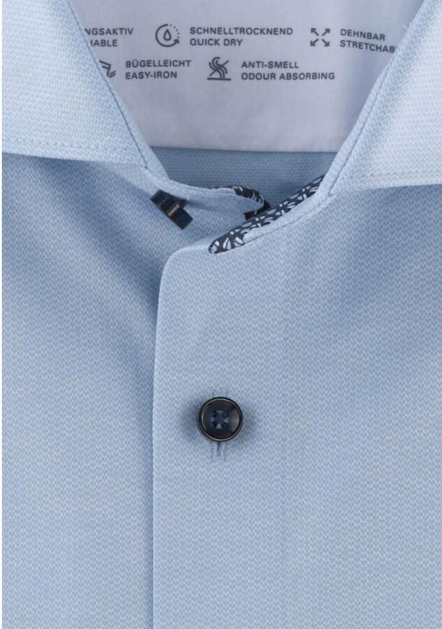 OLYMP Businessoverhemd Luxor modern fit van de 24 7 luxor modern fit-serie - Foto 3