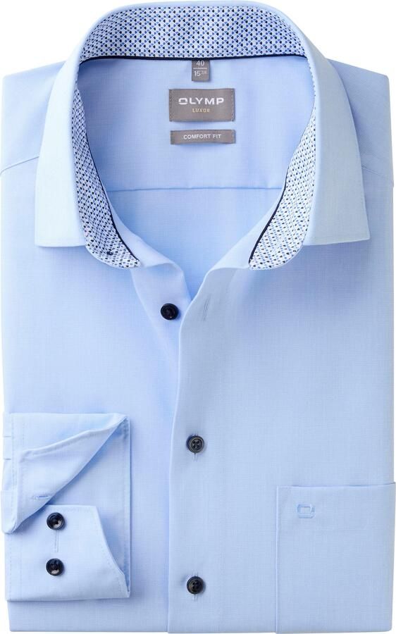 OLYMP Businessoverhemd met borstzak - Foto 3