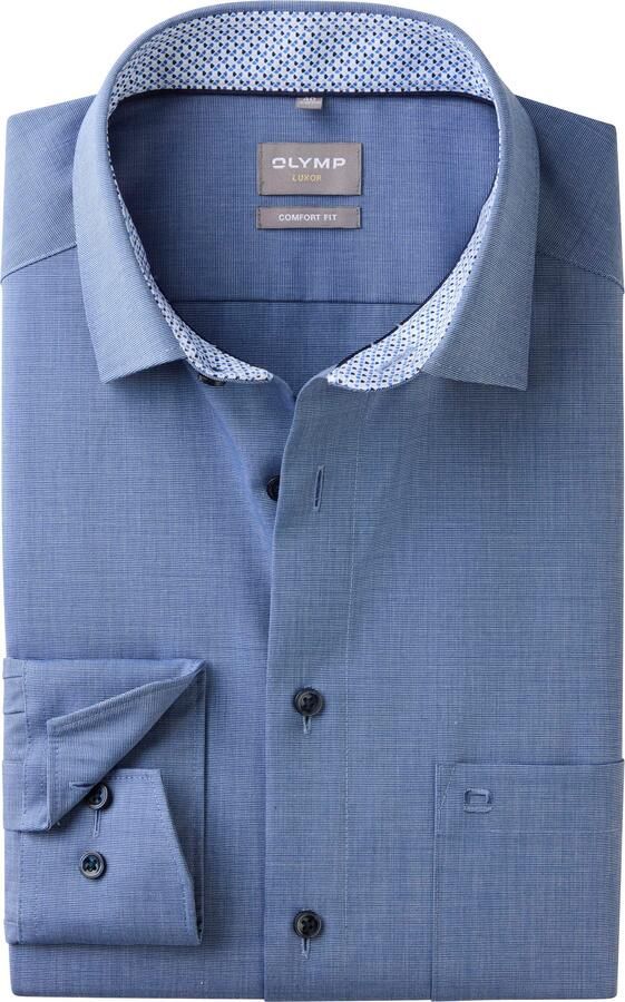 OLYMP Businessoverhemd met borstzak - Foto 3