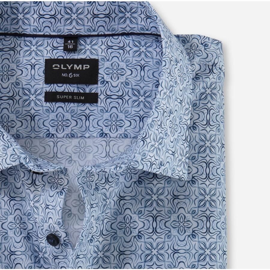 OLYMP Businessoverhemd No 6 six modieus gedessineerd - Foto 2