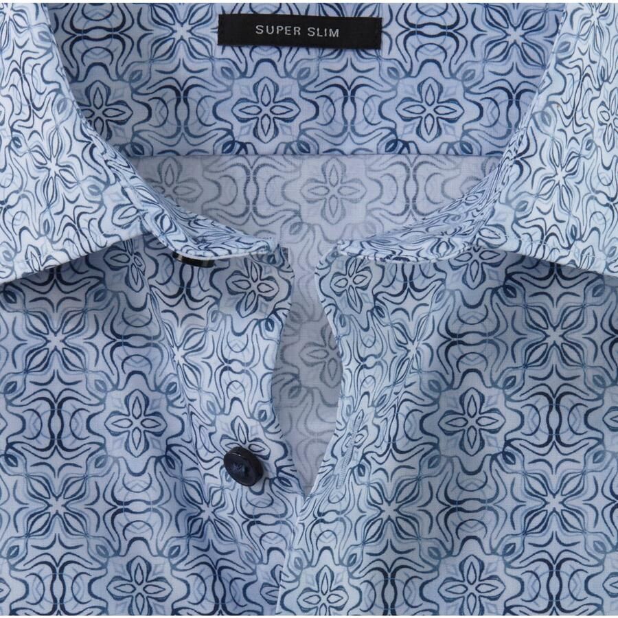 OLYMP Businessoverhemd No 6 six modieus gedessineerd - Foto 3