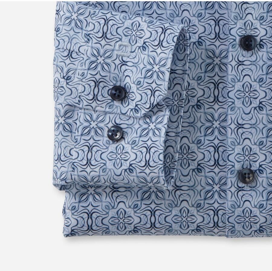 OLYMP Businessoverhemd No 6 six modieus gedessineerd - Foto 4