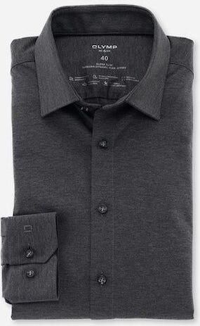 OLYMP Businessoverhemd No. Six 24 Seven super slim in comfortabele jersey-kwaliteit - Foto 4