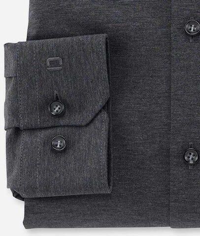 OLYMP Businessoverhemd No. Six 24 Seven super slim in comfortabele jersey-kwaliteit - Foto 3