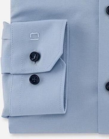 OLYMP Businessoverhemd No. Six 24 Seven super slim in comfortabele jersey-kwaliteit - Foto 3