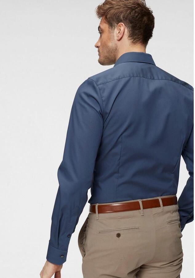 OLYMP Businessoverhemd No. Six super slim Gemakkelijk strijken - Foto 4