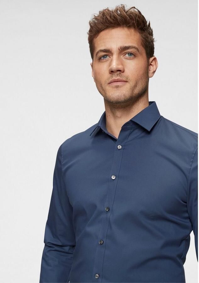 OLYMP Businessoverhemd No. Six super slim Gemakkelijk strijken - Foto 5