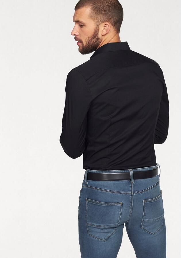 OLYMP Businessoverhemd No. Six super slim Gemakkelijk strijken - Foto 4