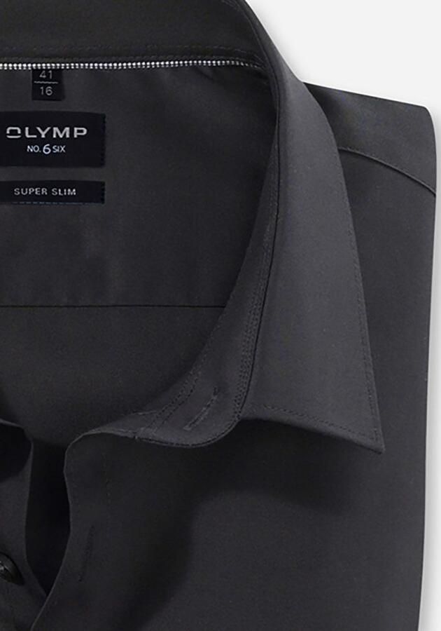OLYMP Businessoverhemd No. Six super slim Gemakkelijk strijken - Foto 6