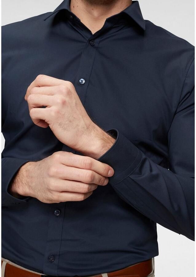 OLYMP Businessoverhemd No. Six super slim Gemakkelijk strijken - Foto 3